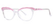 kensie Eyeglasses Loveable Unicorn Fluff/UC