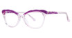 kensie Eyeglasses Loveable Grape Lolly/GP