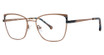 Elliott Ives Eyeglasses Ivy Rose Dutch Cocoa/CA