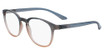 Calvin Klein Eyeglasses CK23527N GREY CORAL GRADIENT/050