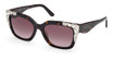 Guess? GM00027 dark havana / gradient brown/52F
