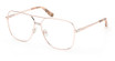 Guess? Eyeglasses GM50029 shiny rose gold/028