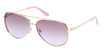 Guess? Eyeglasses GU00193 beige/other / gradient brown/59F