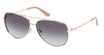 Guess? Eyeglasses GU00193 gold / gradient smoke/32B