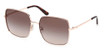 Guess? Eyeglasses GU00194 shiny rose gold / gradient brown/28F