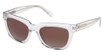 Guess? Eyeglasses GU00206 crystal / gradient brown/26F