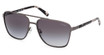Guess? Eyeglasses GU00210 matte dark nickeltin / gradient smoke/07B