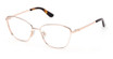Guess? Eyeglasses GU50224 shiny rose gold/028