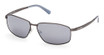 Harley-Davidson Eyeglasses HD00024 matte gunmetal / blue mirror/09X