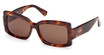 MaxMara Eyeglasses MM0140 dark havana / brown/52E