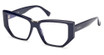 MaxMara Eyeglasses MM5179-B shiny blue/090