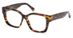 MaxMara Eyeglasses MM5184 dark havana/052