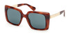 Max&Co. Eyeglasses MO0134 blonde havana / green/53N