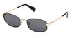 Max&Co. Eyeglasses MO0135 shiny black / smoke/01A
