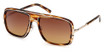 MCM Worldwide MW0017-H havana/other / gradient brown/56F