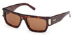 MCM Worldwide Eyeglasses MW0019 dark havana / roviex/52J