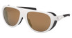 Adidas Sport Eyeglasses SP0110 white / brown mirror/21G