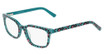 Lenton & Rusby Eyeglasses LRK1006 TEAL LEOPARD/440
