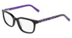 Lenton & Rusby Eyeglasses LRK1006 BLACK/001