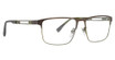 Ducks Unlimited Eyeglasses Charger BROWN/BRN