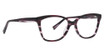 Trina Turk Eyeglasses Eartha PLUM/PLM