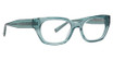 Trina Turk Eyeglasses Greta AQUA/AQU