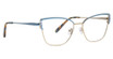 Jenny Lynn Eyewear Eyeglasses Determined BLUE/BLU