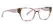 Badgley Mischka Eyeglasses Victorine BLUSH TORTOISE/BHT