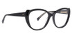 Badgley Mischka Eyeglasses Bernadine BLACK/BLK