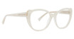 Badgley Mischka Eyeglasses Bernadine IVORY/IVY