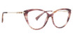 Badgley Mischka Eyeglasses Chiana WINE/WNE