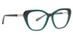 Vera Bradley Eyeglasses Leyton FOXGLOVE FIELDS GREEN/FFG