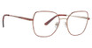 XOXO Eyeglasses Newcastle RED/RED
