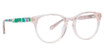 Vera Bradley Eyeglasses Iza FOXGLOVE FIELDS GREEN/FFG
