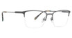 Ducks Unlimited Eyeglasses Dawson MATTE SILVER/MSL
