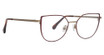 Trina Turk Eyeglasses Ingrid RED/RED