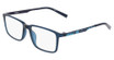 Flexon Eyeglasses FLEXON J4023 NAVY CRYSTAL/417