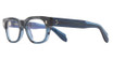 Cutler and Gross CGOP142150 GREY HORN ON BLUE/003