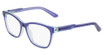 Nike Eyeglasses NIKE 5063 DEEP NIGHT/AQUA/409