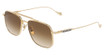 Cutler and Gross Eyeglasses GFSN01954 GOLD/002