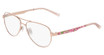Flexon Eyeglasses FLEXON J4026 ROSE GOLD/770