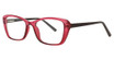 Lido West Eyeworks Eyeglasses KITE ROSE