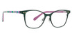 Vera Bradley Eyeglasses Shyla FOXGLOVE FIELDS GREEN/FFG Vera Bradley Eyeglasses Shyla FOXGLOVE FIELDS GREEN/FFG