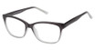 New Globe Eyeglasses L4106 Black Gradient/BLACK GRADIENT