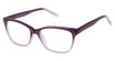 New Globe Eyeglasses L4106 Purple Gradient/PURPLE GRADIENT