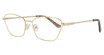 Bloom Optics Eyeglasses BL PENNY GOLD/GLD