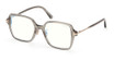 Tom Ford Eyeglasses FT6057-D-B shiny dark green/096