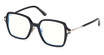 Tom Ford Eyeglasses FT6057-D-B shiny black/001