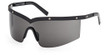 MCM Worldwide MW0016 matte black / smoke/02A