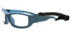 Shaq Eye Gear Eyeglasses Shaq Eye Gear 201Z Sapphire/177